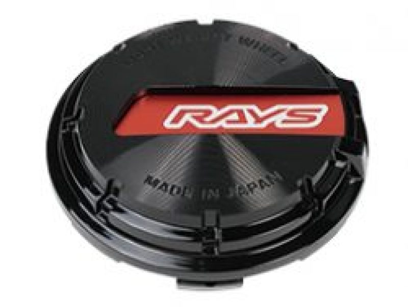 Gram Lights - WR Center Cap (Red/Black) 57CR/57DR/57ANA