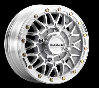 Raceline A15 Omega 15x10in / 4x156 BP / 10mm Offset / 132.5mm Bore - Machined