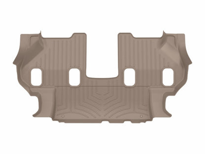 WeatherTech 19-24 Infiniti QX80 Rear FloorLiner HP - Tan