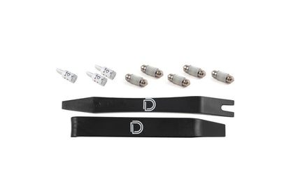 Diode Dynamics 09-13 Subaru ester Interior LED Kit Cool White Stage 1