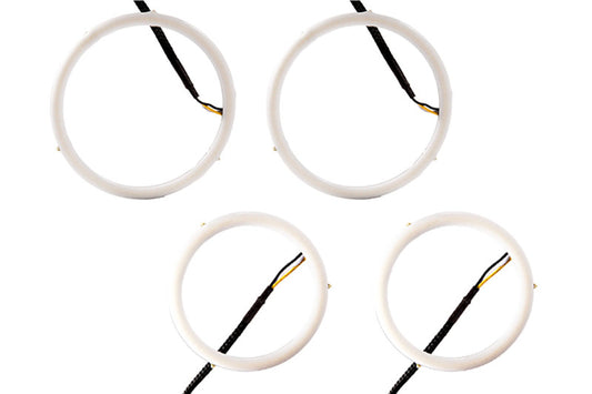 Diode Dynamics Halo Lights LED 90mm/120mm Switchback Four