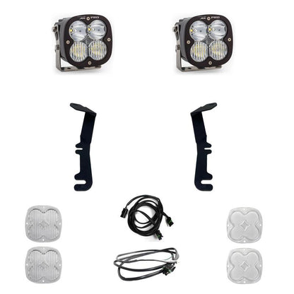 Baja Designs 2021+ Ram 1500 TRX Pro A-Pillar Kit