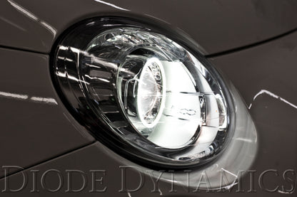 Diode Dynamics Halo Lights LED 90mm - Red (Pair)