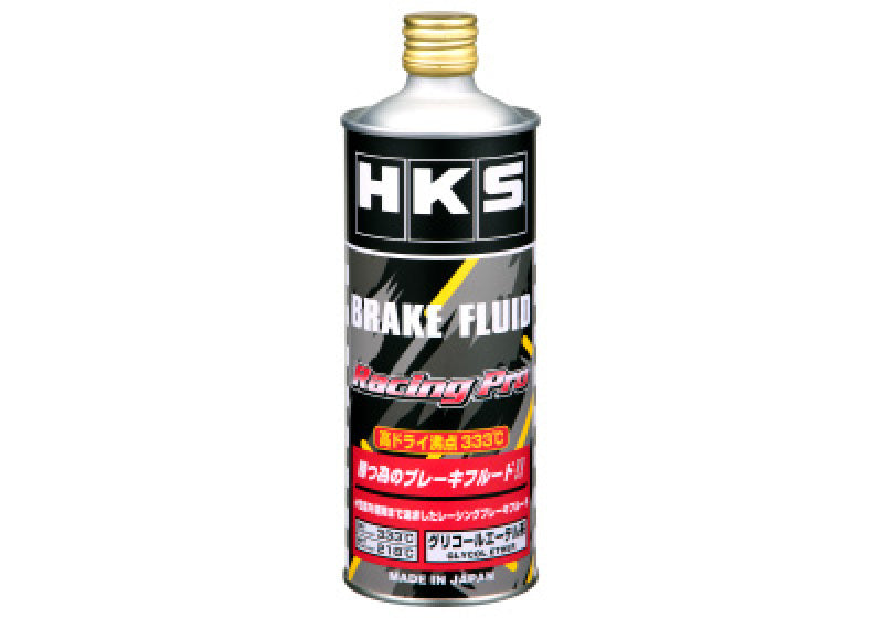 HKS Racing Pro Brake Fluid (**MOQ 12**)