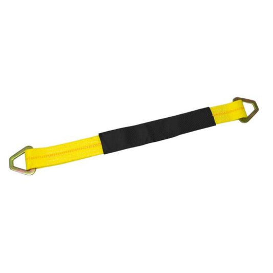 Moroso 2in x 24in Axle Strap Loop w/D-Rings