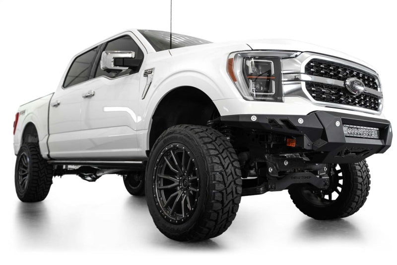 ADD 2021+ Ford F150 Black Label Front Bumper