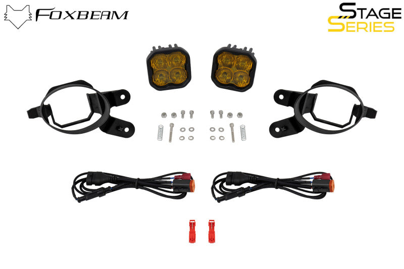 Diode Dynamics 10-13 Lexus IS250C SS3 LED Fog Light Kit (6000K) Sport White SAE - Cool White