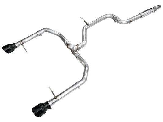 AWE Tuning 22-25 Volkswagen Jetta GLI Track Edition Exhaust - Diamond Black Tips