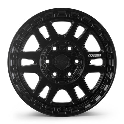 Enkei Trail-Tracker 17x8.5 / 6x139.7 BP / ET0 / 106.1mm Bore - Matte Black Wheel