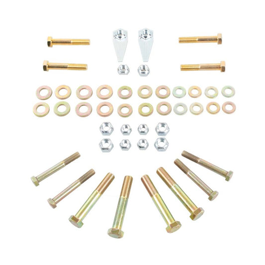 Synergy Jeep JL / JT Front Control Arm and Track Bar Grade 8 Hardware Kit
