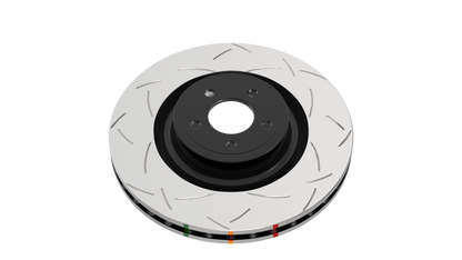 DBA 11-15 Jeep Grand Cherokee All Exc. SRT8 Rear T3 4000 Series Uni-Directional Slotted Rotor 350mm