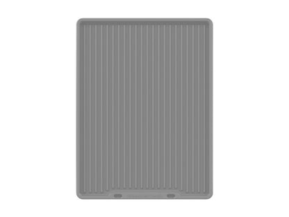 WeatherTech 17-27 Chrysler Pacifica Rear All-Weather Floor Mats - Grey
