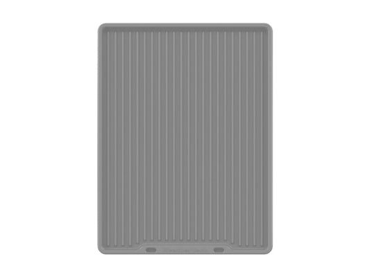 WeatherTech 17-27 Chrysler Pacifica Rear All-Weather Floor Mats - Grey