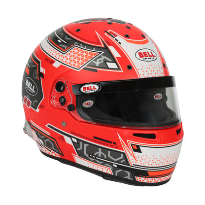Bell Helmet Rs7 Stamina Anthracite/Aquamarine (Hans) 60(7 1/2) Fia8859-2024/Sa2025