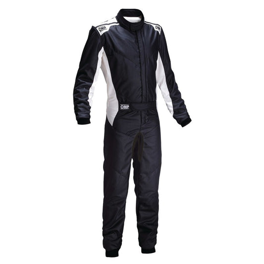 OMP ONE-S OVERALL NAVY BLUE/ORANGE SIZE 46 FIA 8856-2018 + SFI