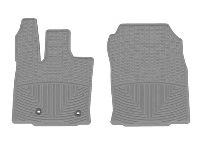 WeatherTech 2026 Toyota RAV4 Hybrid/Plug-In Hybrid Front All-Weather Floor Mats - Grey