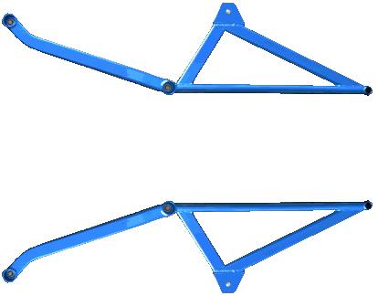 Cusco GC Impreza Power Brace Rear End of Trunk