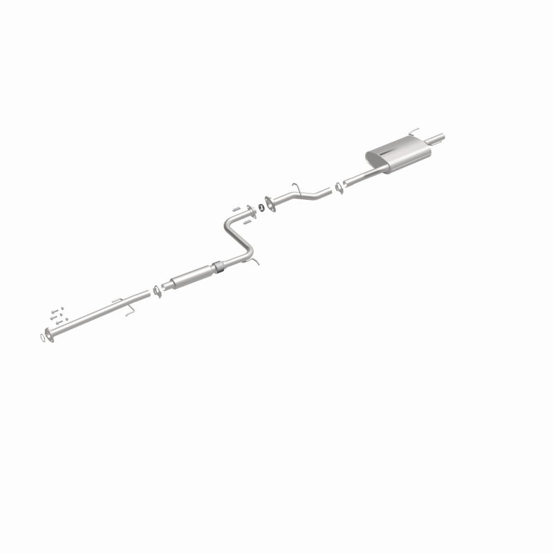 MagnaFlow BRE Exhaust Kit 94-97 Honda Accord 2.2L