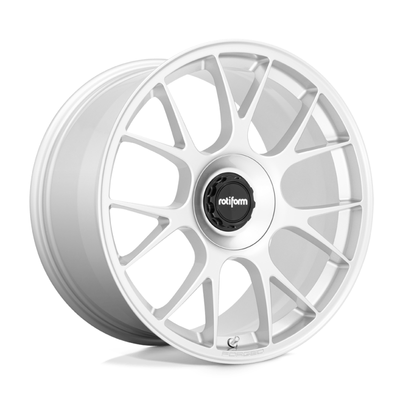 Rotiform R902 TUF Wheel 20x9.5 5x114.3 35 Offset - Gloss Silver