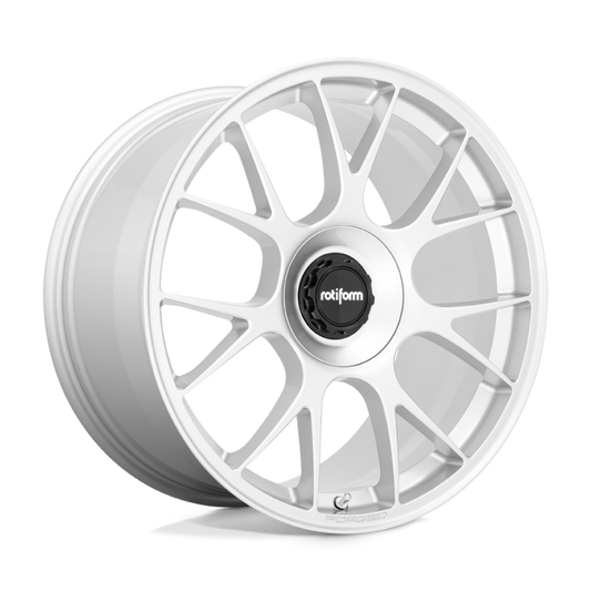 Rotiform R902 TUF Wheel 21x9 5x130 45 Offset - Gloss Silver