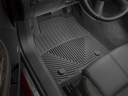 WeatherTech 14+ Chevolet Impala Front Rubber Mats - Black