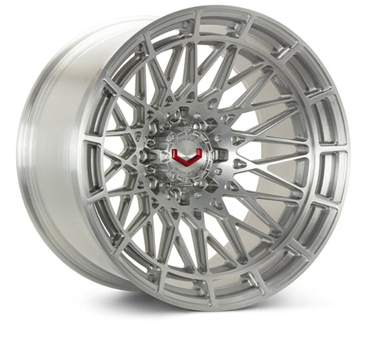 Vossen LCX-03 20x9.5 - 6x135 - ET15 - Deep - 87.1 - Brushed Gloss Clear Wheel