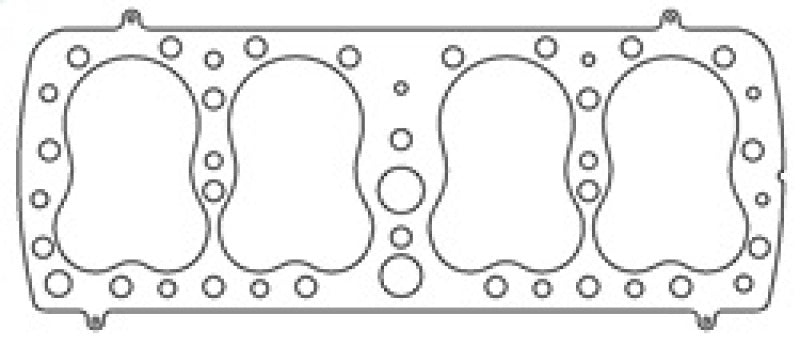 Cometic Ford 239 Flathead V8 .030in MLS Cylinder Head Gasket - 3.250in Bore - 24 Stud