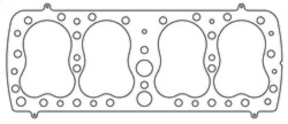 Cometic Ford 239 Flathead V8 .030in MLS Cylinder Head Gasket - 3.250in Bore - 24 Stud