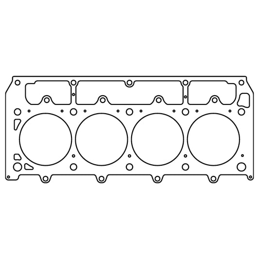 Cometic GM LSX Gen-4 Small Block V8 .032in MLX Cylinder Head Gasket - 4.100in Bore - RHS