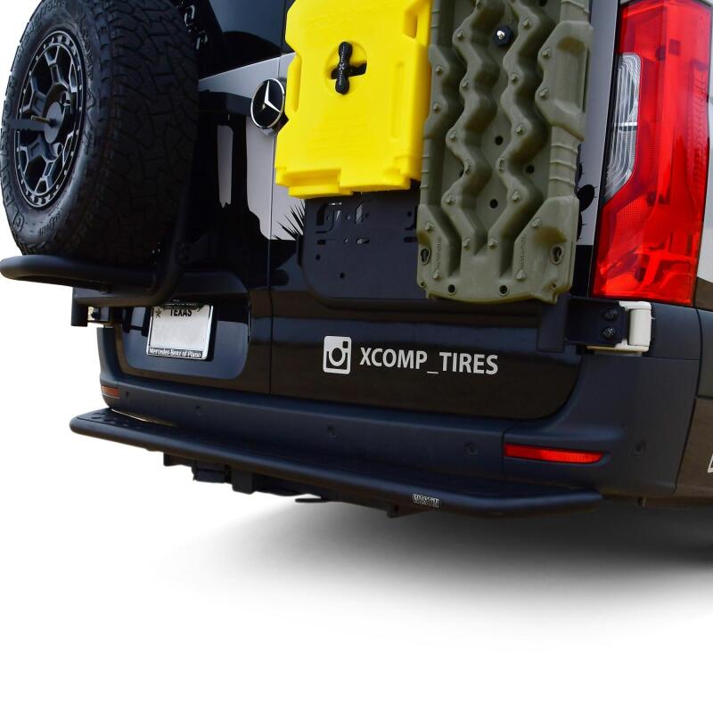 Westin 07-25 Mercedes-Benz Sprinter Outlaw Rear Step - Textured Black