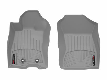 WeatherTech 2026 Subaru Crosstrek Hybrid 1st Row Front FloorLiner - Grey