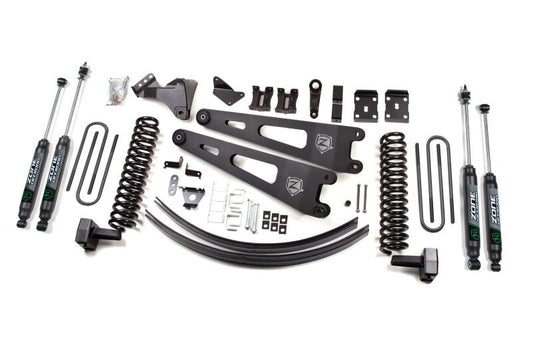 Zone Offroad 11-14 Ford SuperDuty 6in Diesel w/Overload