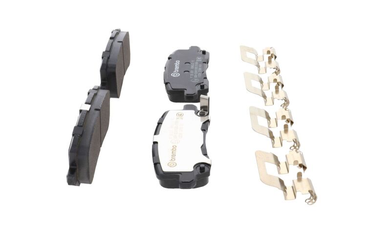 Brembo OE 17-20 Acura MDX/14-20 RLX/15-20 TLX/18-24 Honda Odyssey PRIME Low-Met Brake Pad - Rear