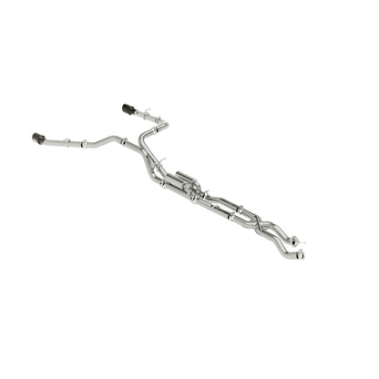MagnaFlow Ram SPEQ Series Cat-Back Exhaust System Black - GME-T6 HO Engine