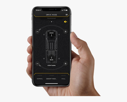 ICON 23-24 Toyota Sequoia TRD Pro 2.5 VS RR CDEV Coilover Kit