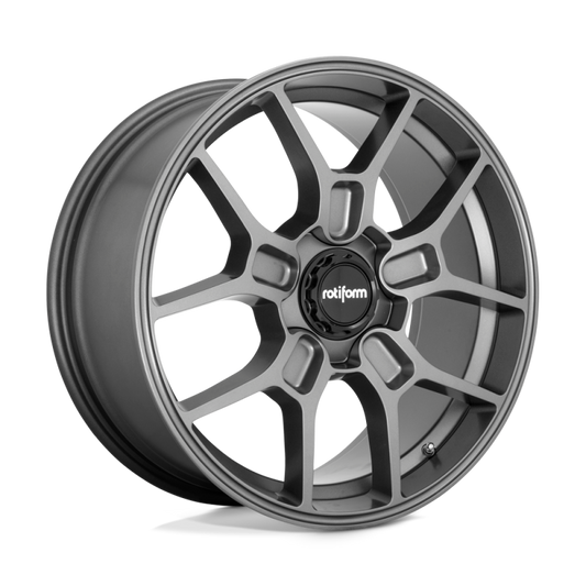 Rotiform R178 ZMO Wheel 19x8.5 Blank 35 Offset - Matte Anthracite