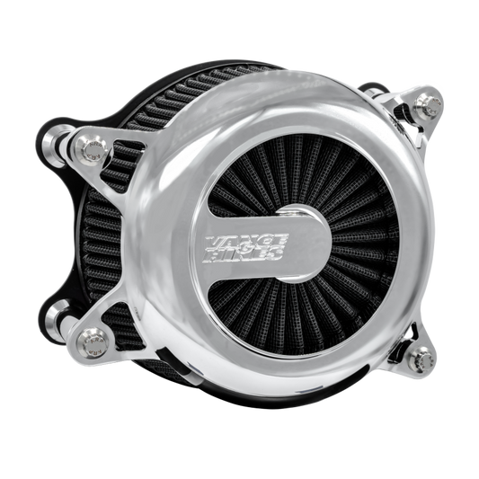 Vance & Hines 23-24 Touring Models V02 Rogue Air Intake - Chrome