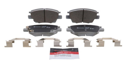 Brembo 16-19 Chevrolet Cruze/ Chevrolet Bolt EV/ Chevrolet Volt Front NAO Brake Pad