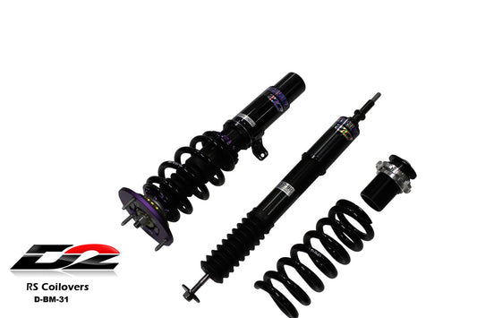 D2 - RS Coilovers for 08-11 BMW 128i / 08-11 BMW 135i