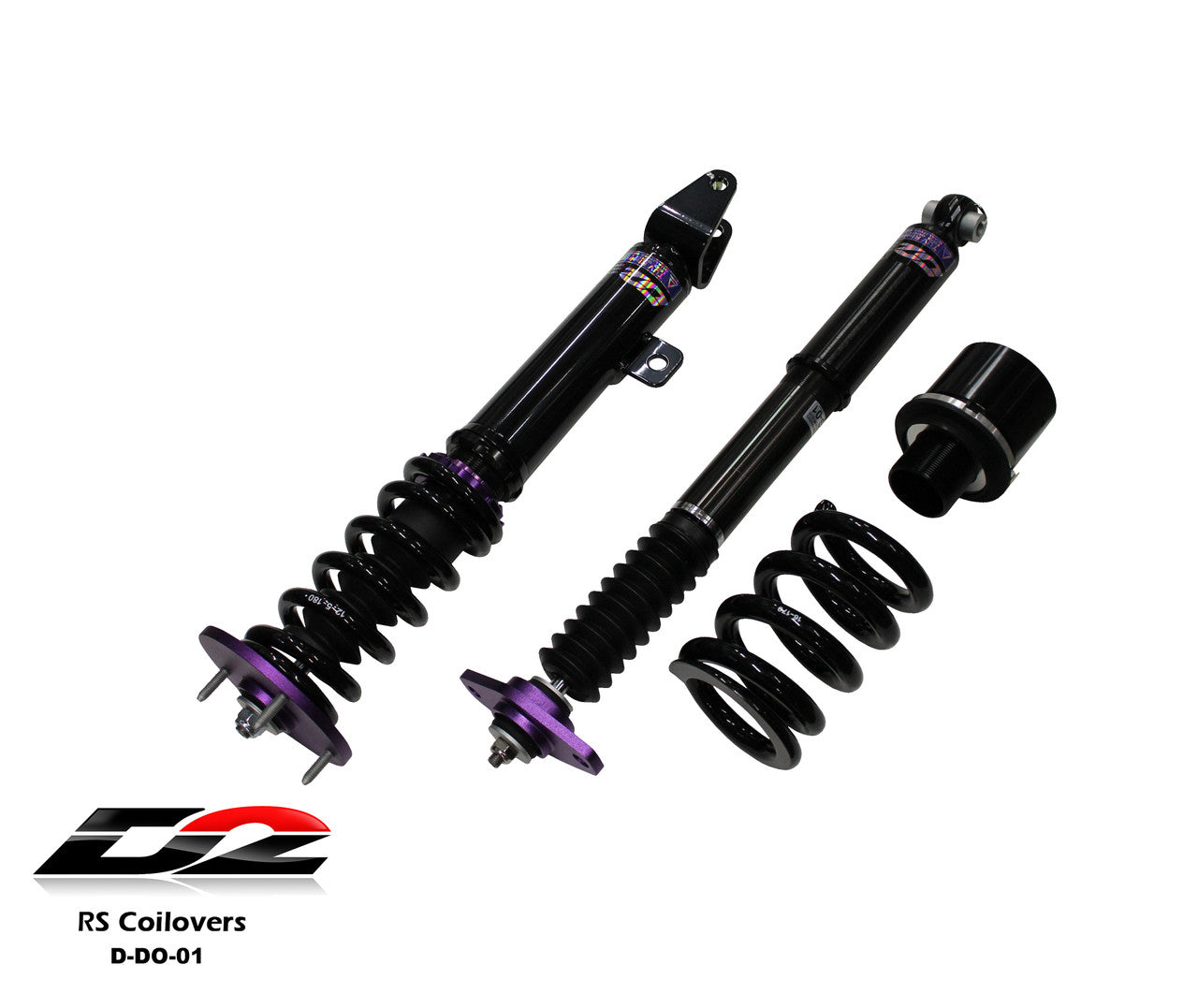 D2 Racing - RS Coilovers for 05-10 Dodge 300/Charger/Magnum (RWD) / 08-10 Challenger