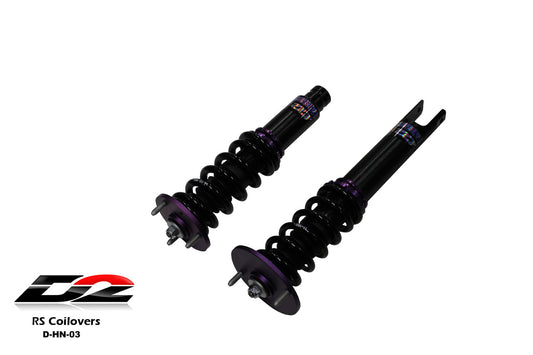 D2 Racing - RS Coilovers for 90-97 Honda Accord / 97-99 Honda CL
