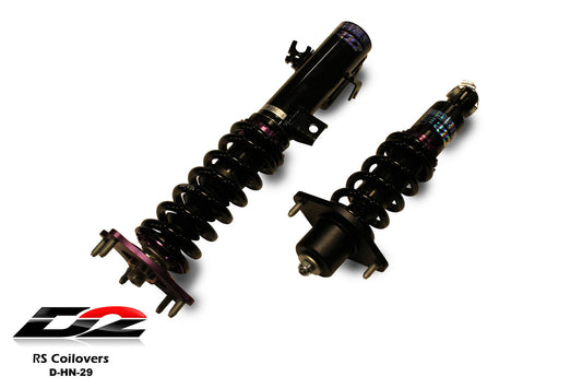 D2 Racing - RS Coilovers for 2017+ Honda CRV