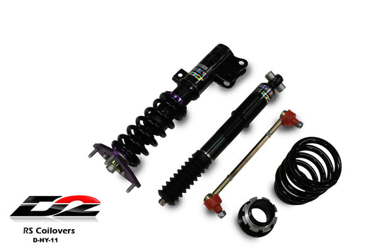 D2 Racing - RS Coilovers for 2008+ Hyundai Genesis Coupe