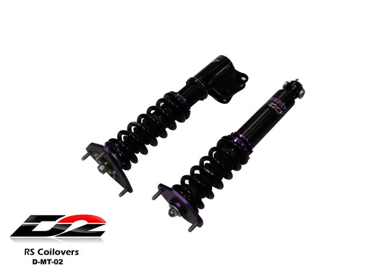 D2 Racing - RS Coilovers for 91-99 Mitsubishi 3000GT FWD