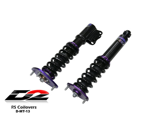 D2 Racing - RS Coilovers for 89-94 Mitsubishi Eclipse AWD