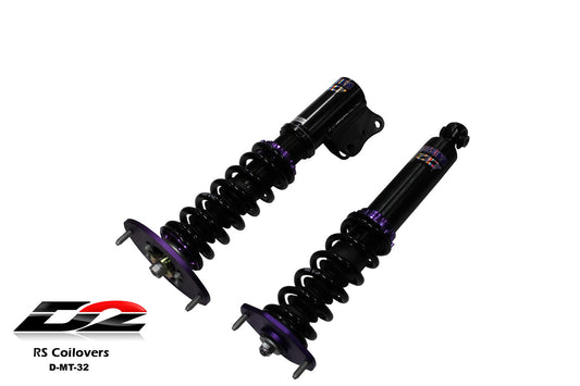 D2 Racing - RS Coilovers for 93-96 Mitsubishi Mirage