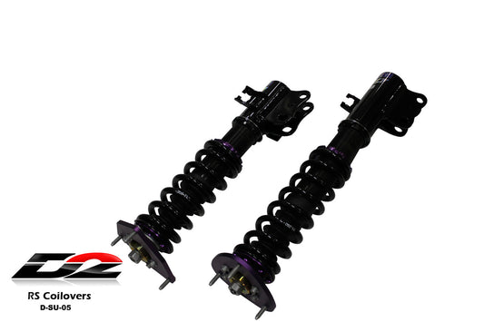 D2 Racing - RS Coilovers for 02-07 Subaru Impreza & WRX / 04 STi / SAAB 9-2X 05-06 / 03-07 Forester