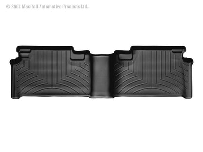 WeatherTech 05-06 Toyota Tundra Rear FloorLiner - Black