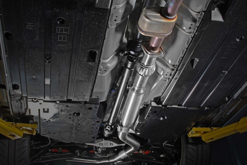 PERRIN 22-25 Subaru WRX Stainless Steel Midpipe w/Resonator 3in. (Fits OEM/Aftermarket Mufflers)