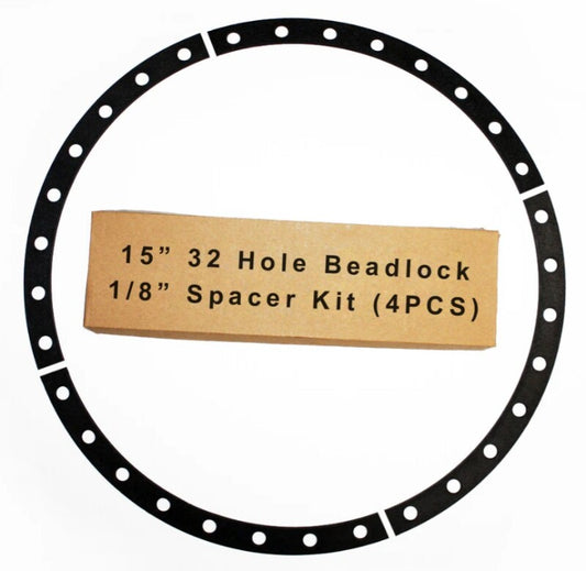 Raceline 15in Spacer For 32 Hole Beadlock Ring 1/8in (4PC)